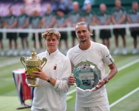 Zverev hopes he can be more than just 'the third guy' in tennis after run to Wimbledon final