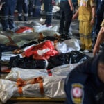 Bangkok pub fire kills at least 27 people, officials say