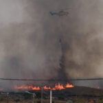 Spanish wildfires claim 13th victim as British woman, 93, dies of injuries