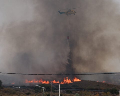 Spanish wildfires claim 13th victim as British woman, 93, dies of injuries