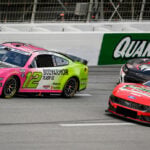 NASCAR Cup Series race in Atlanta resumes following weather delay longer than 3 hours