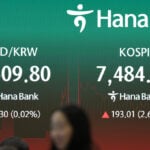 Oil prices jump and Asian shares slip as US and Iran carry out airstrikes