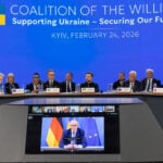 Allies to muster more air defence aid for Ukraine as battlefield momentum shifts