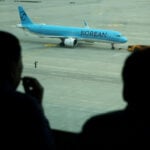 Korean Air Q2 profit falls 34% on higher fuel costs, revenue hits record high
