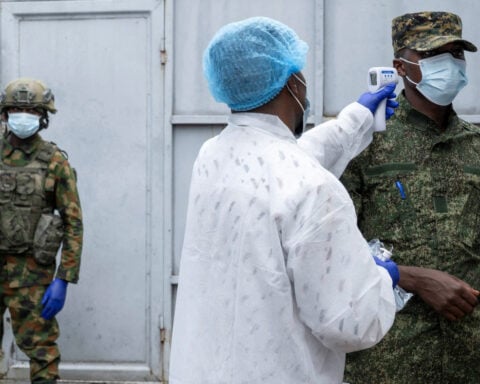Rebels in Congo see Ebola as chance to show governing credentials