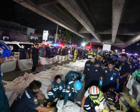 Fire breaks out at a pub in Bangkok, killing at least 27 people