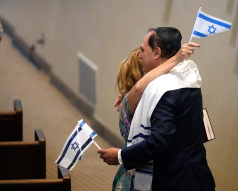 Support for Israel isn't a high priority for younger Jewish Americans, an AP-NORC poll finds