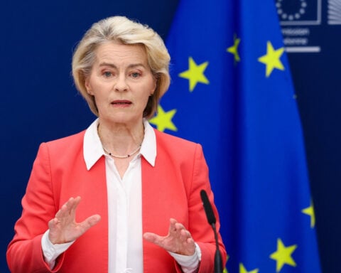 Children's social media curbs planned across EU, von der Leyen says