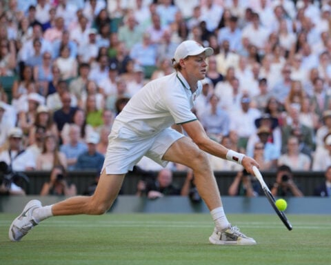 Jannik Sinner keeps evolving his game. Just like Federer, Nadal and Djokovic before him