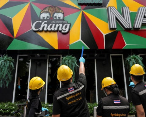 'No way out': Survivors describe deadly Bangkok bar inferno