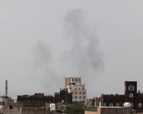 Houthis fire missiles at Saudi Arabia, breaking years of calm