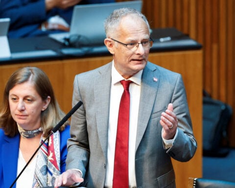 Austrian finance minister has cancer, plans to keep working