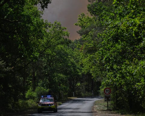 Fire in Fontainebleau forest near Paris triggers evacuations; 10 still missing in Spanish wildfire