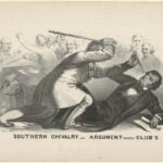 When a congressman beat a senator unconscious, America confronted the limits of free speech