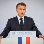 Macron calls go-it-alone defence strategies in Europe an 'absurdity'