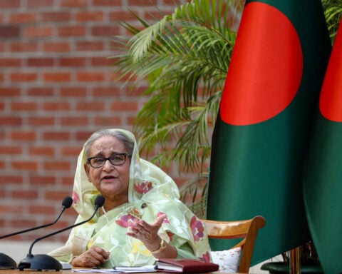 Ousted PM Hasina faces prison on return to Bangladesh, minister says