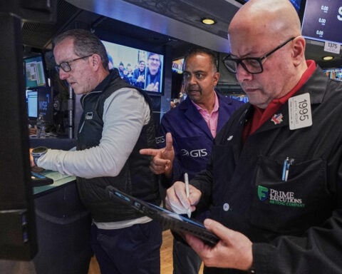 Oil prices jump following the latest fighting in the Middle East, while AI stocks sink