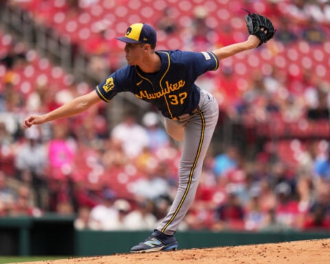 The heat is on: The average MLB fastball velocity is up for the 6th straight year to 94.7 mph
