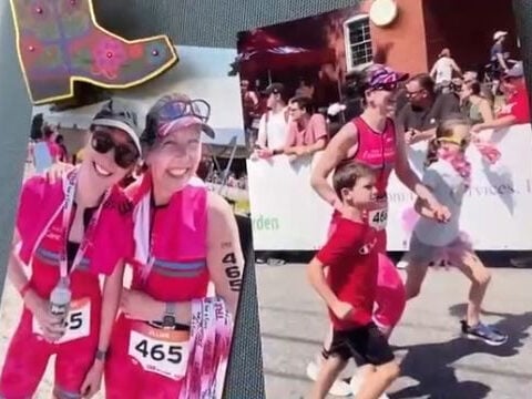 How the Tri for a Cure became a special tradition for 2 doctors
