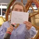 Portuguese tall ship Sagres brings hundreds of letters to students