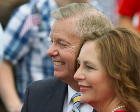 South Carolina governor selects Darline Graham Nordone, Lindsey Graham’s sister, to finish his Senate term