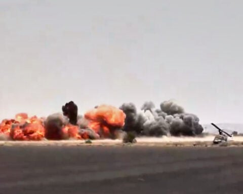 Yemen's Houthis strike Saudi Arabia's Abha airport with missiles and drones in a sharp escalation