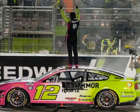 Ryan Blaney is only 65 points out of NASCAR'S points lead following dominant weekend in Atlanta
