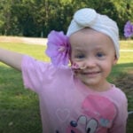 Kentucky community rallies behind 6-year-old girl battling rare brain tumor with 5K run