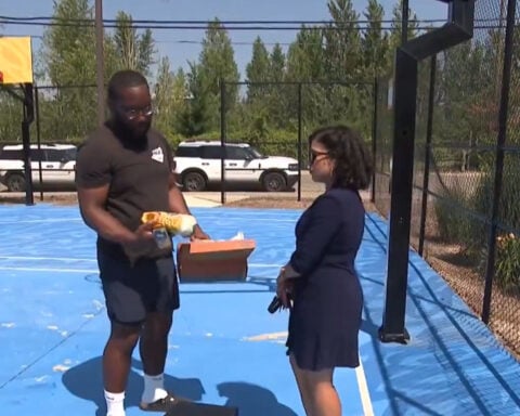 Around 400 pairs of shoes intended for charity giveaway stolen from Detroit nonprofit, organization says