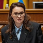 Ukrainian PM Svyrydenko has submitted resignation, parliament speaker says