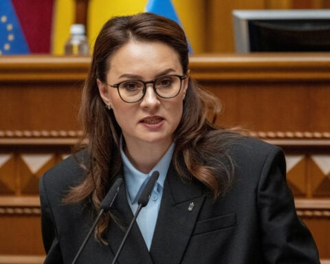 Ukrainian PM Svyrydenko has submitted resignation, parliament speaker says