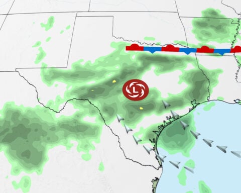 Storms could drop a summer’s worth of rain in parts of Texas this week, threatening significant flooding