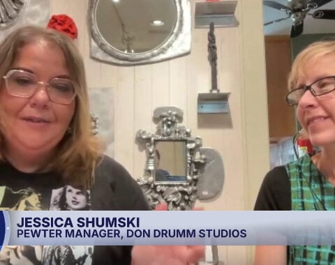 From Ohio to Taylor Swift’s wedding: Local art studio's creation gifted to the newlyweds