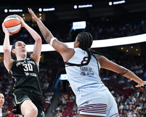 A midseason mystery for the New York Liberty, despite a 2nd Commissioner's Cup title