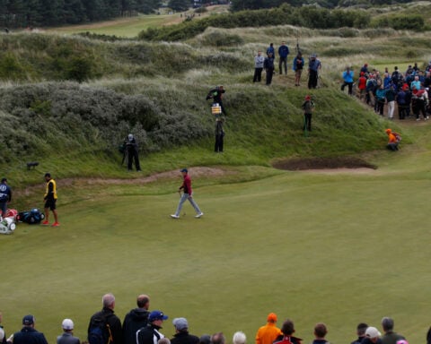 Jordan Spieth returns to Royal Birkdale looking for the magic that made him a British Open champion