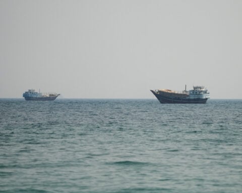 US to begin enforcing maritime blockade on Iran on Tuesday