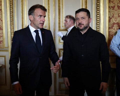 Ukraine to produce French missiles, orders war planes, Macron says