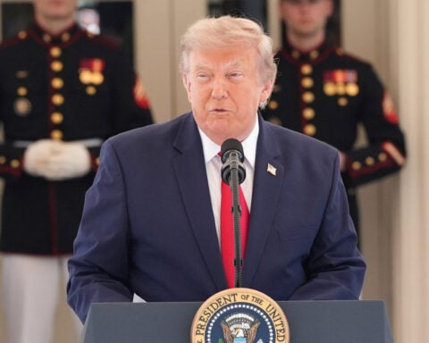 Judge says Trump IRS lawsuit was filed for 'improper purpose,' refers lawyer for possible discipline