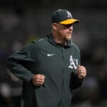 Struggling Athletics dismiss pitching coach Scott Emerson following 9th straight loss entering break