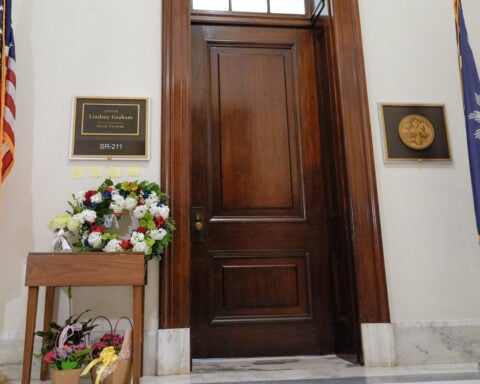 Senate returns to Washington after Sen. Lindsey Graham's death with an uncertain agenda