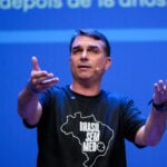 Brazil's top court bars Senator Bolsonaro from visiting his father