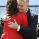 Who is Darline Graham Nordone, Sen. Lindsey Graham's sister?