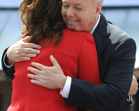 Who is Darline Graham Nordone, Sen. Lindsey Graham's sister?