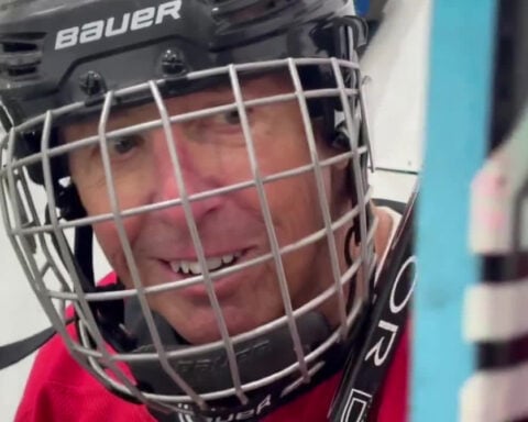 WATCH: Arizona man still lacing up for ice hockey at 80 years old