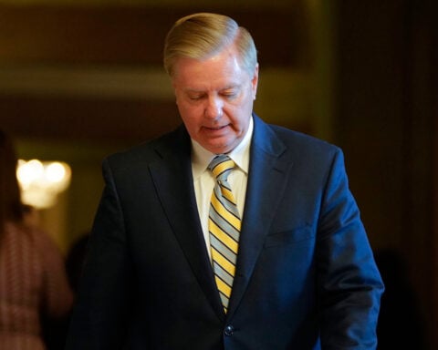 Bridge builder and 'Trump whisperer': Lindsey Graham's role in the Senate not easily filled