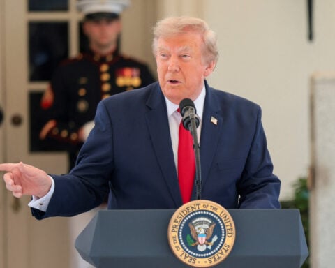 Trump says the US will take out Pickaxe Mountain in Iran