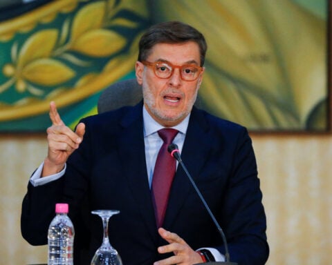 Venezuela's Rodriguez taps Washington envoy for new foreign ministry post