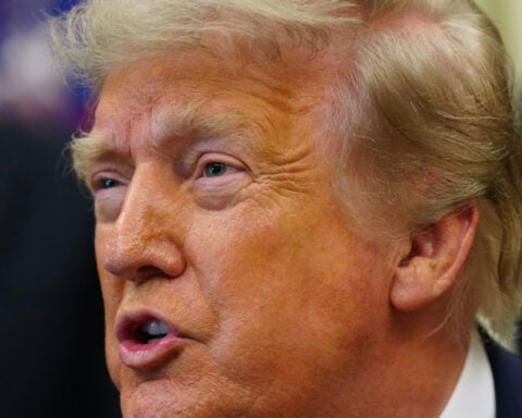 US begins new Iran strikes after Trump says ships will be charged to use the Strait of Hormuz