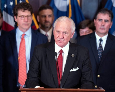 Darline Graham Nordone, sister of Lindsey Graham, chosen to fulfill remainder of his US Senate term