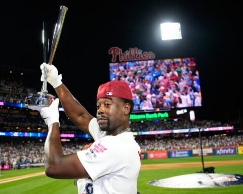 Jordan Walker spoils Philly’s Kyle Schwarber party, rallies to win Home Run Derby